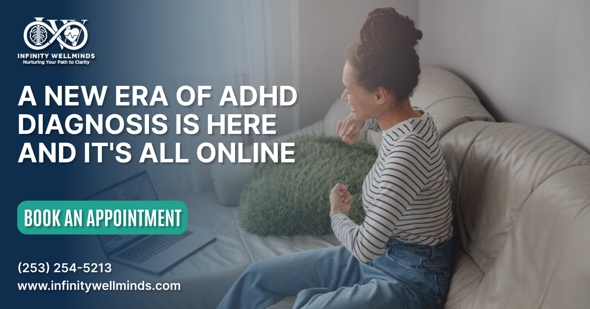 ADHD Diagnosis Online