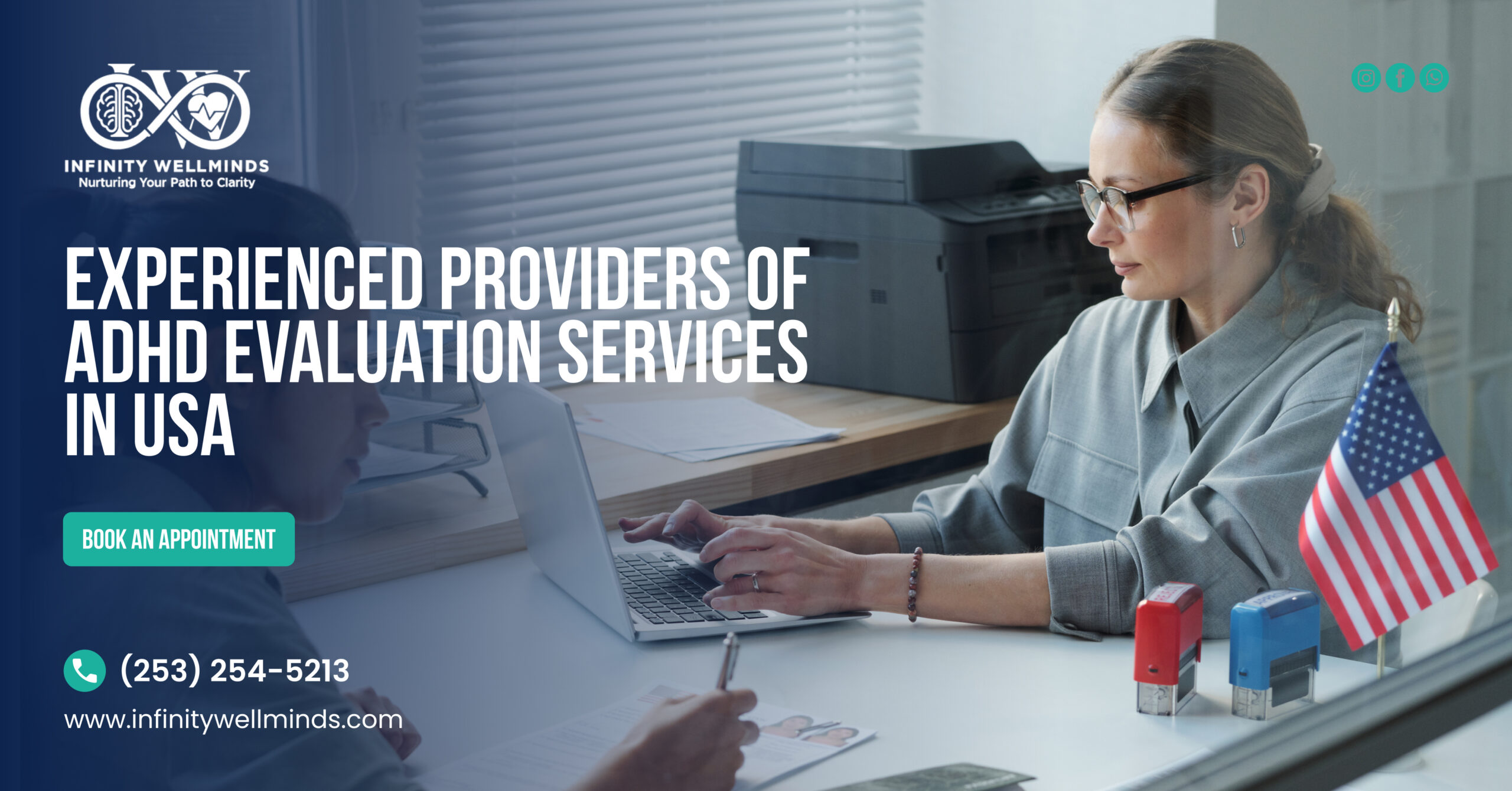 ADHD Evaluation Services In USA