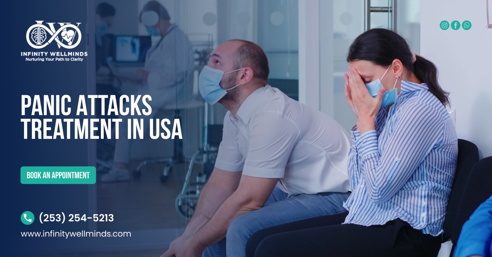Panic Attacks Treatment In USA